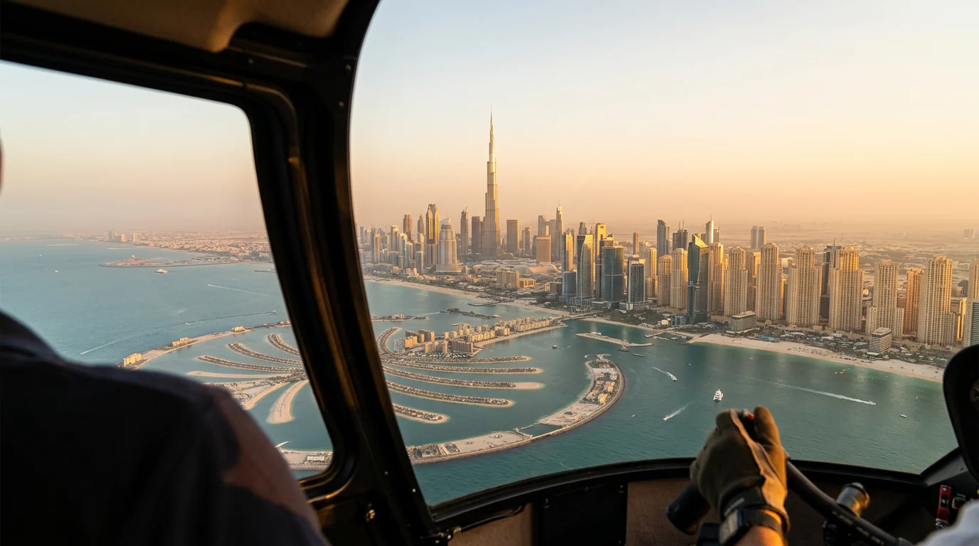 How to Book a UAE Point to Point Helicopter Transfer