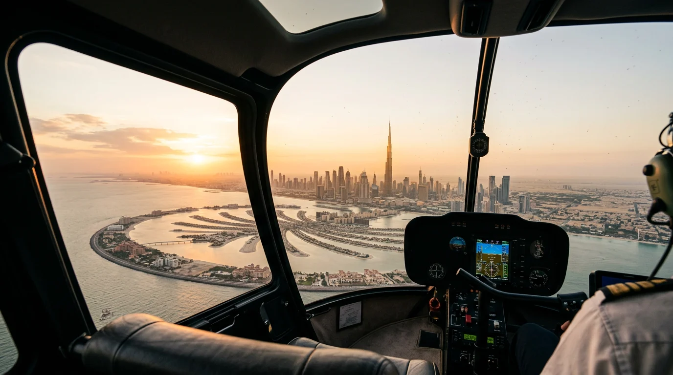 How to Pick a Helicopter Tour in Dubai or Abu Dhabi
