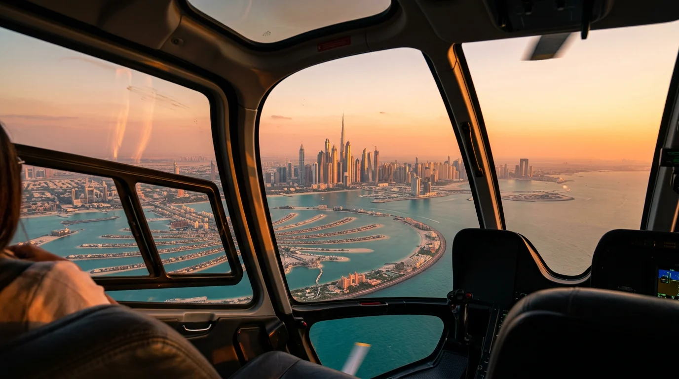 How to Plan a Luxury Helicopter Tour Dubai Experience