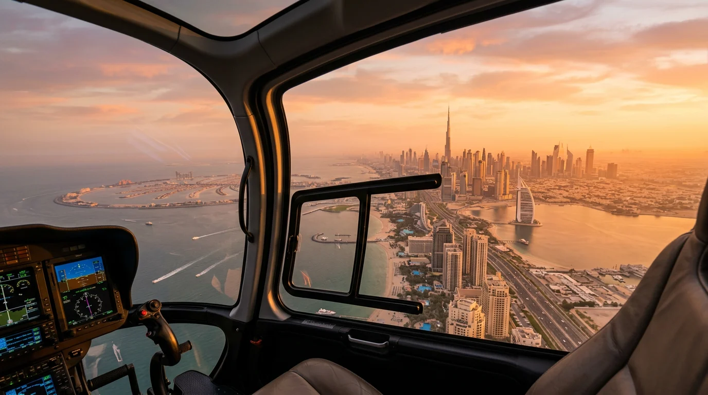 Is the Airbus H130 or H125 Better for Dubai Flights
