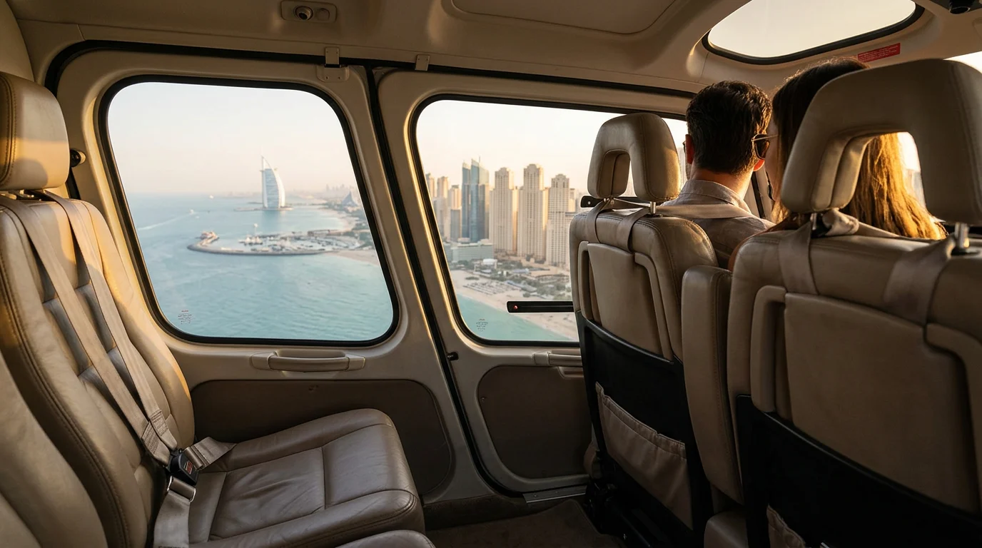Shared seat or private charter - which to book