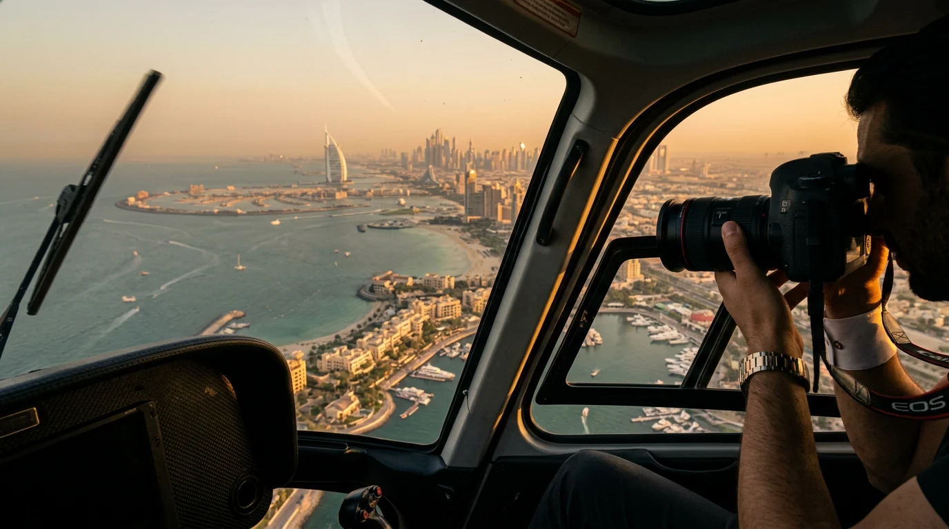 Helicopter Tour Dubai vs Abu Dhabi - Which to Pick