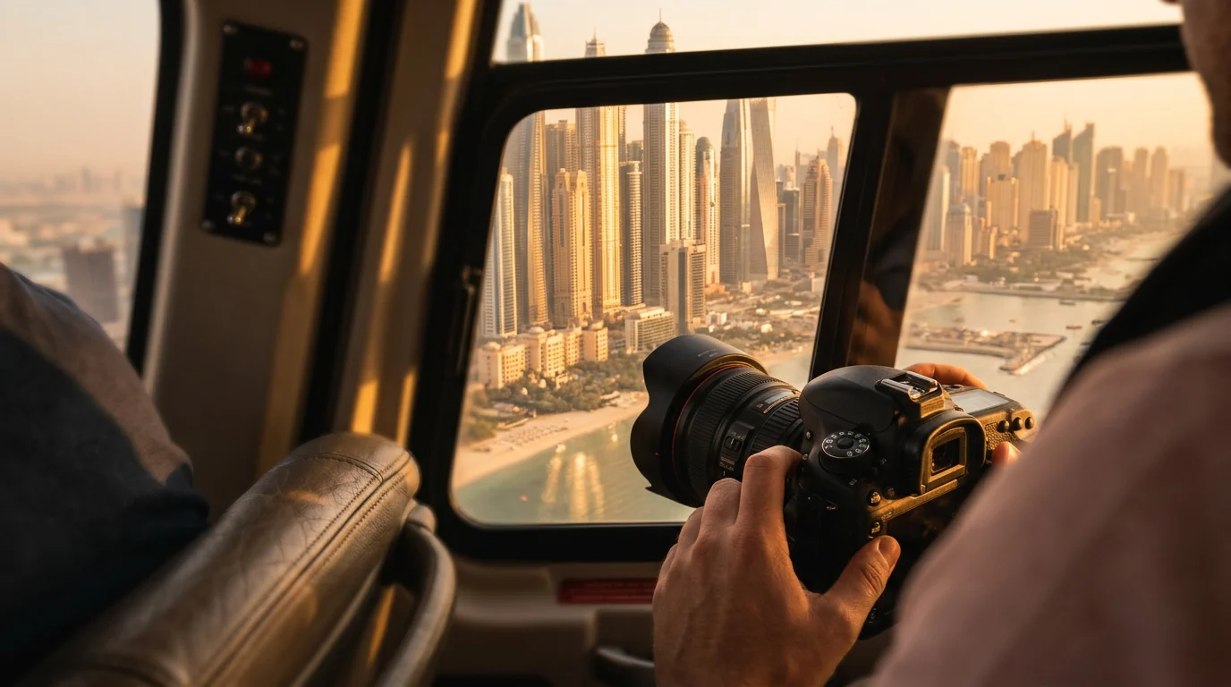 Luxury Helicopter Tour Dubai at Luxury Helicopter Tours Dubai
