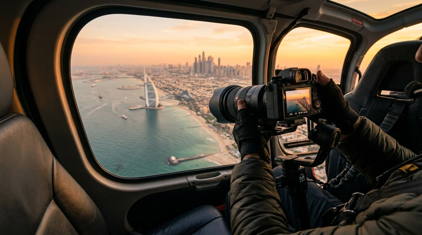 VIP Helicopter Dubai at Luxury Helicopter Tours Dubai