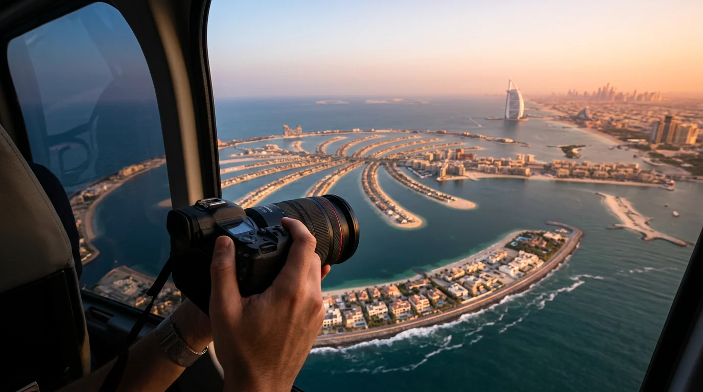 Luxury Helicopter Abu Dhabi at Luxury Helicopter Tours Dubai