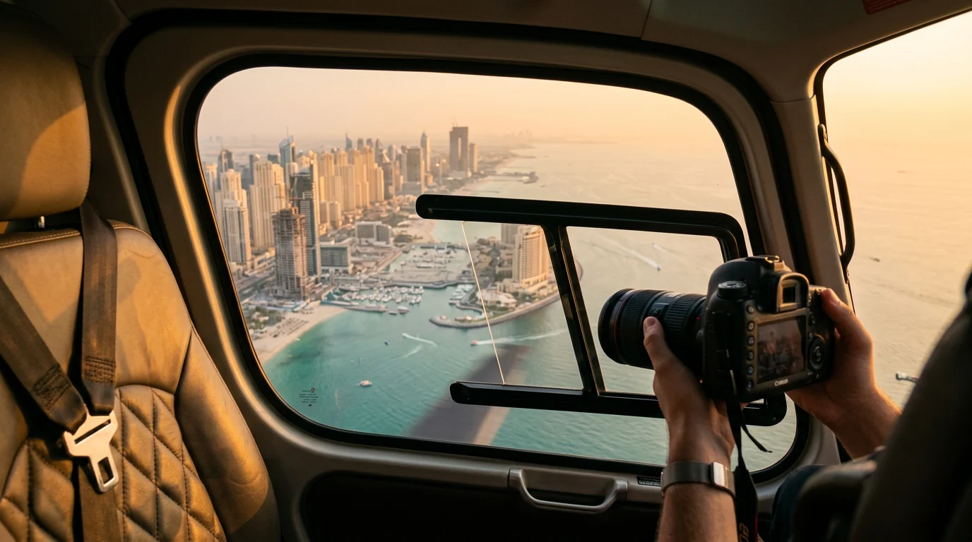 UAE Point to Point Helicopter Transfer