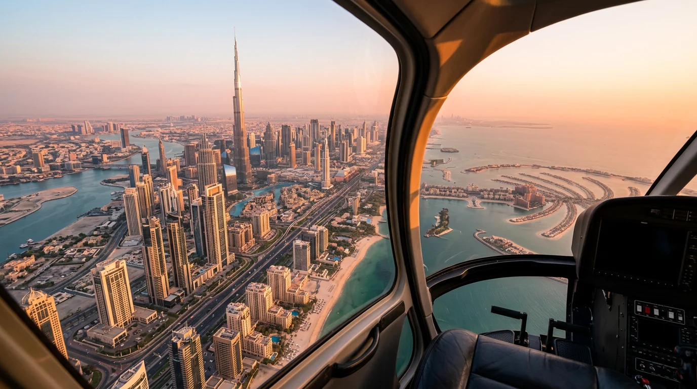 How to Calculate Your Helicopter Charter Cost Dubai