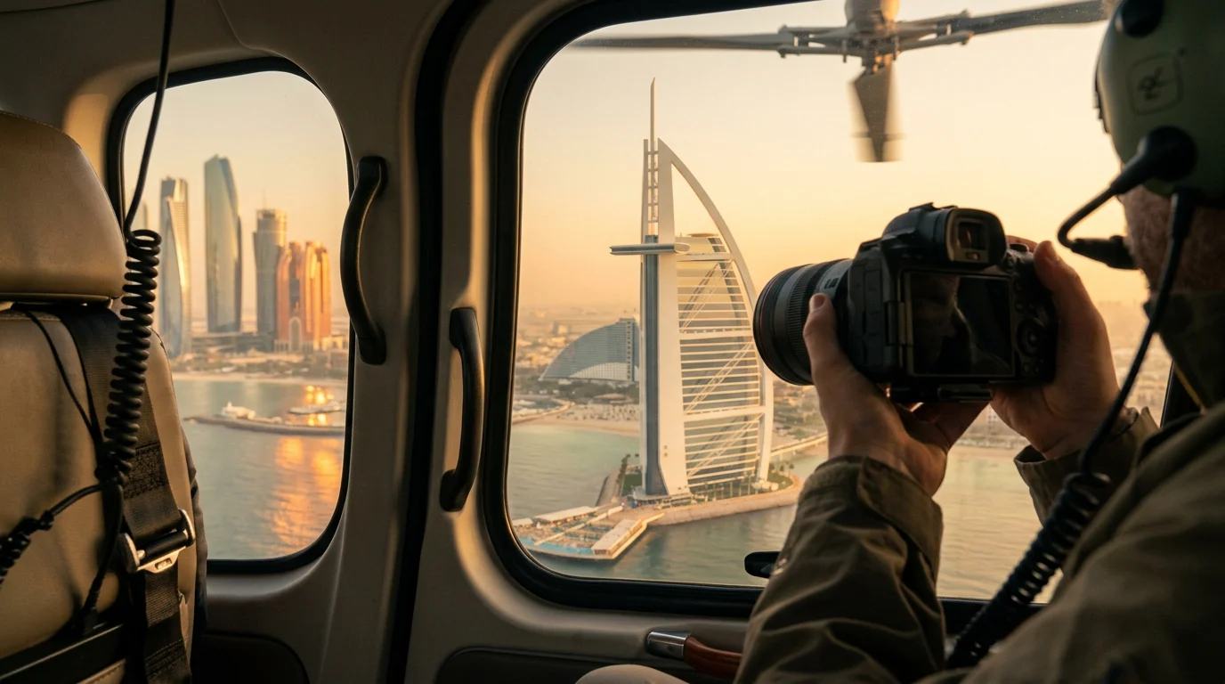 Whole Helicopter Booking Dubai at Luxury Helicopter Tours Dubai