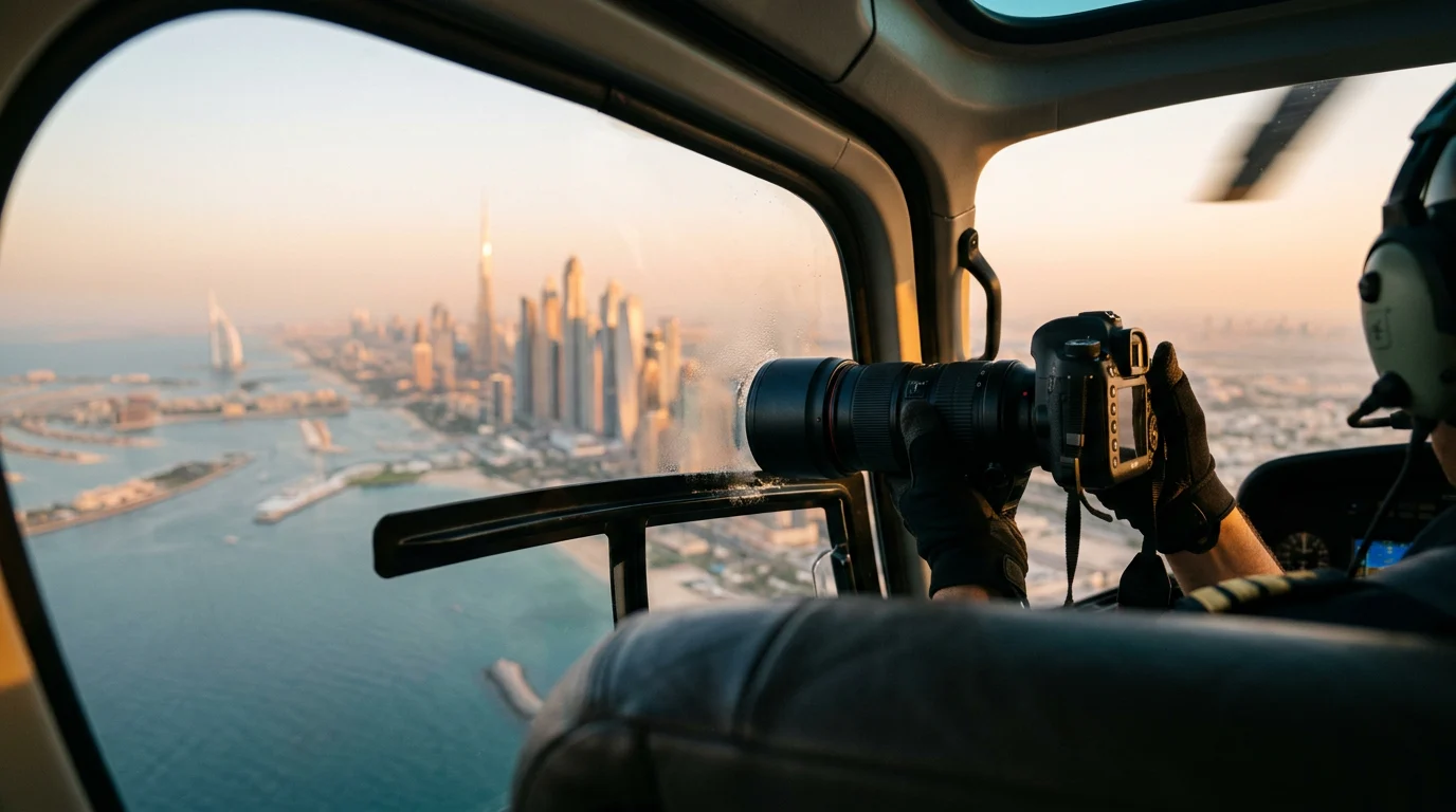 Helicopter Transfers in the UAE - When They Make Sense