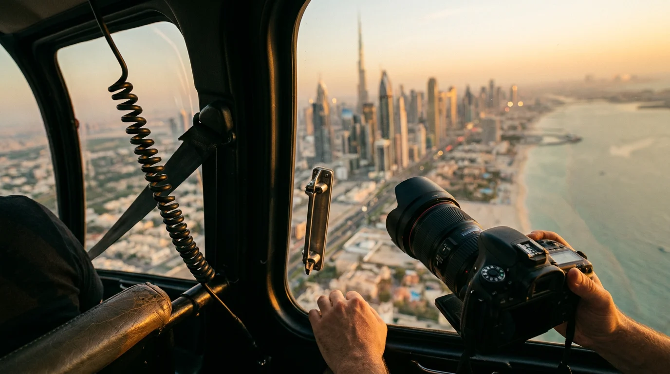 How Many People Fit in a Dubai Helicopter
