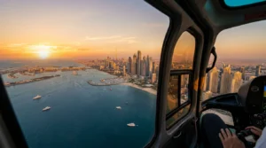 When to Book Helicopter Transfers in the UAE