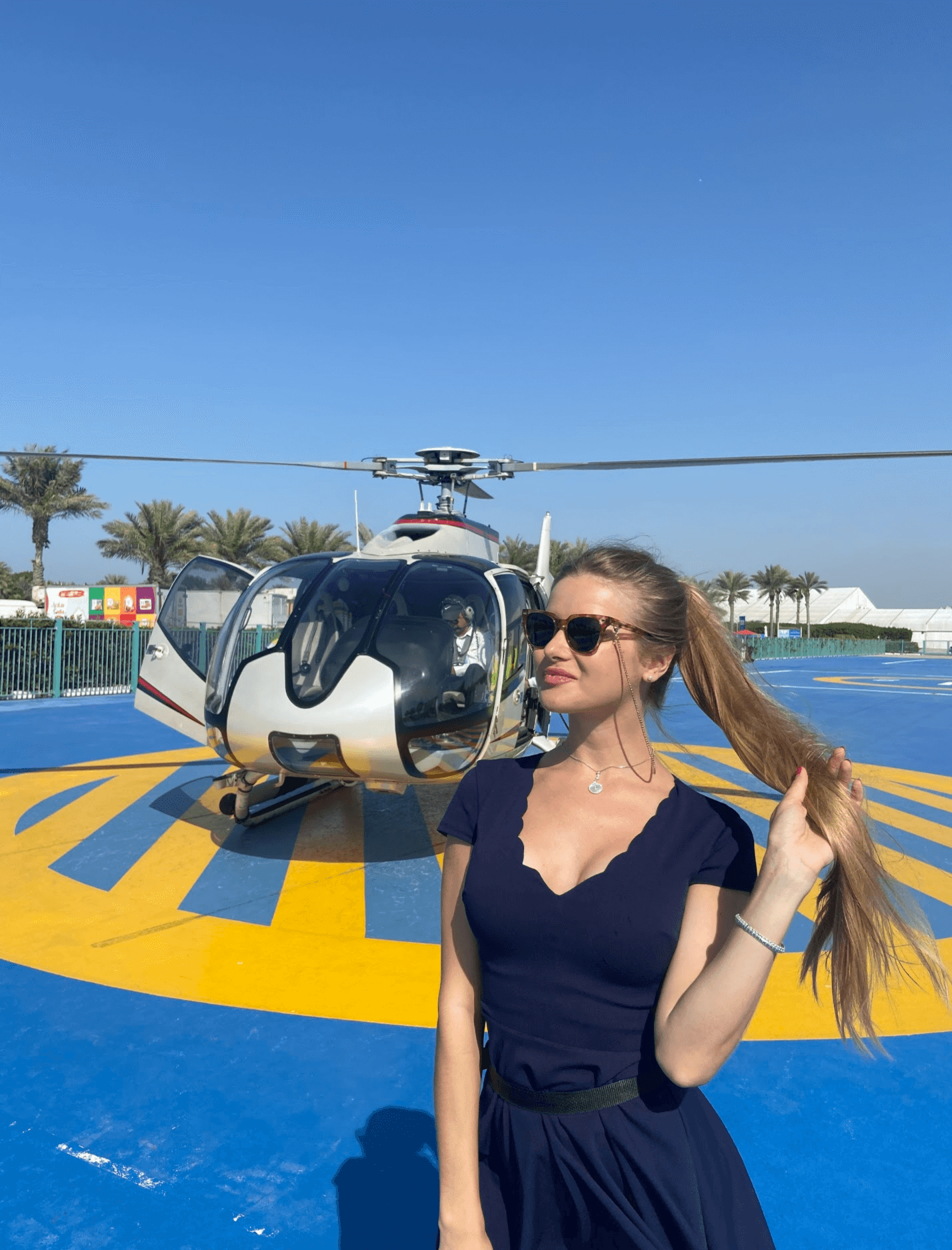 Dubai Helicopter Ride