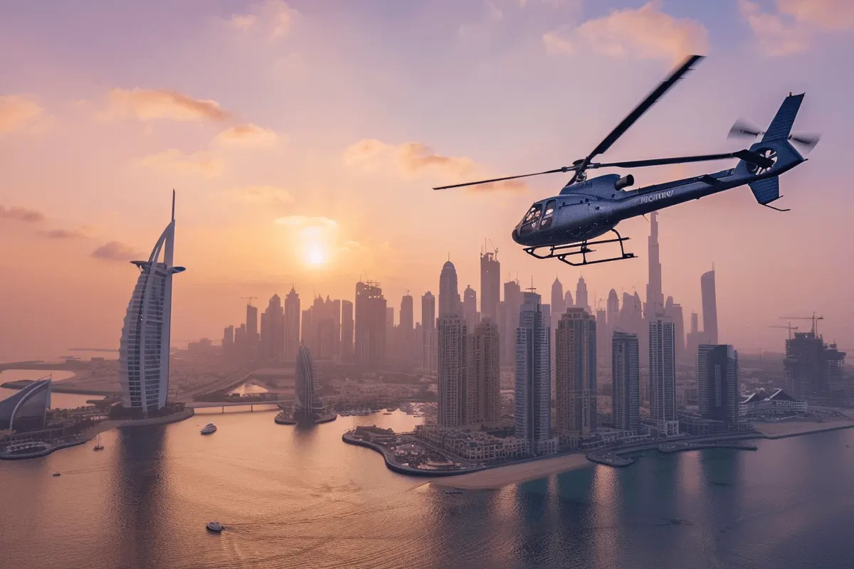 Helicopter Tour Dubai