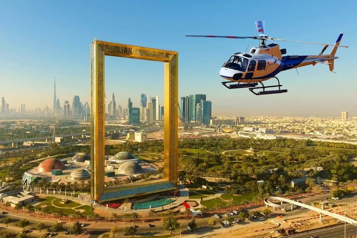 Helicopter Ride Dubai