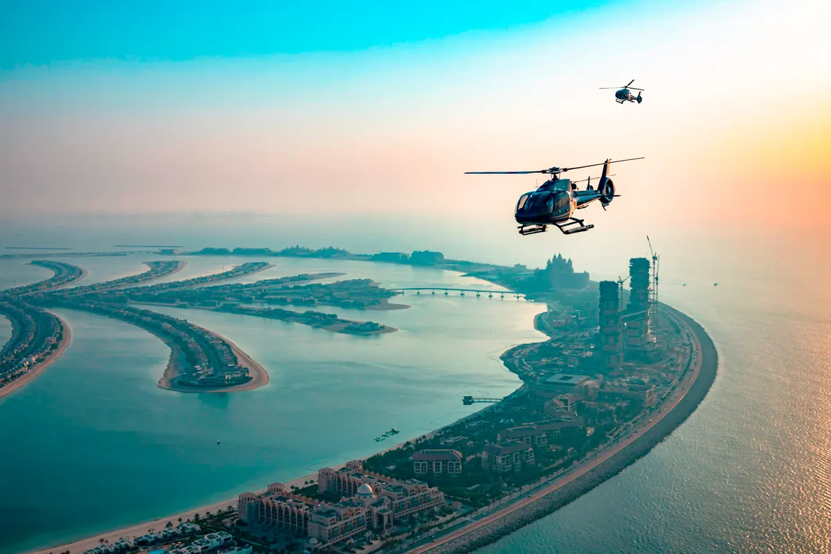 Helicopter Tour Dubai