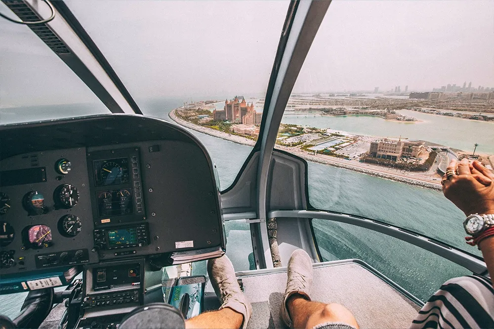 Dubai Helicopter Tour