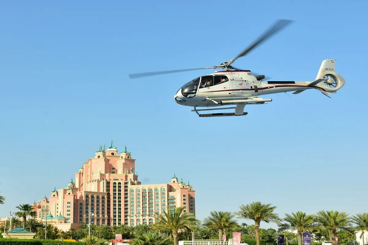 Helicopter Ride Dubai