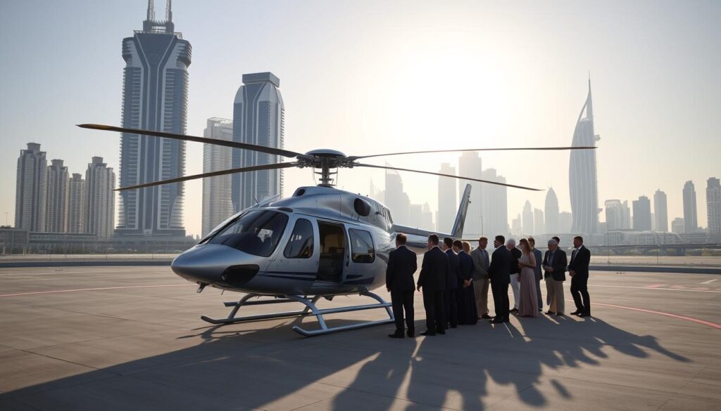 Helicopter Ride Booking Service in Al Barsha, Dubai