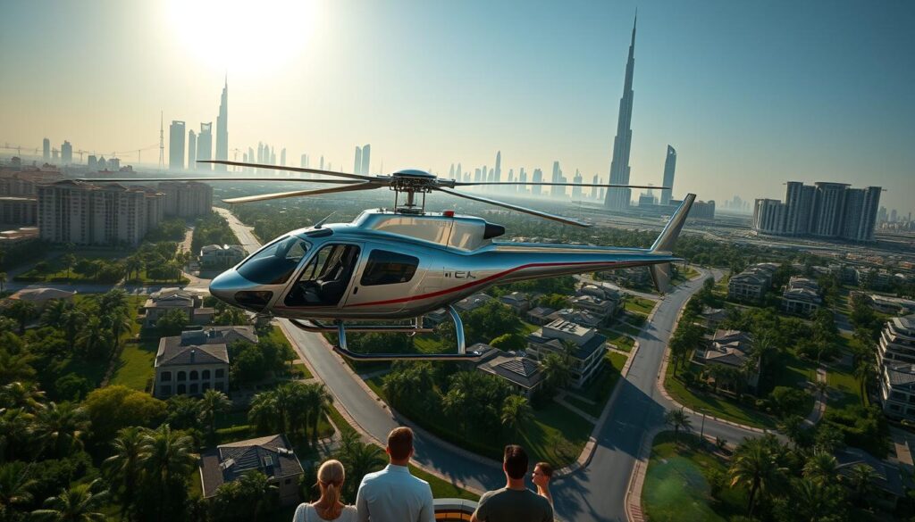 Helicopter Ride Booking Service in Al Furjan, Dubai