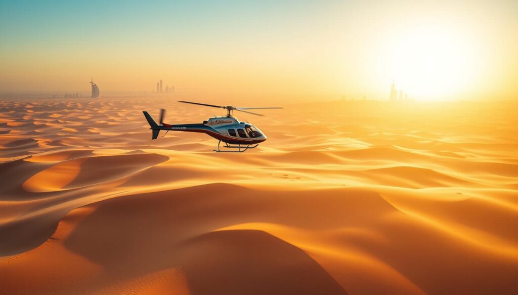 Helicopter Ride Booking Service in Al Marmoom, Dubai