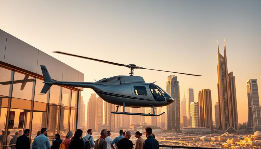 Explore Dubai by Helicopter: Book Your Ride Near Al Quoz