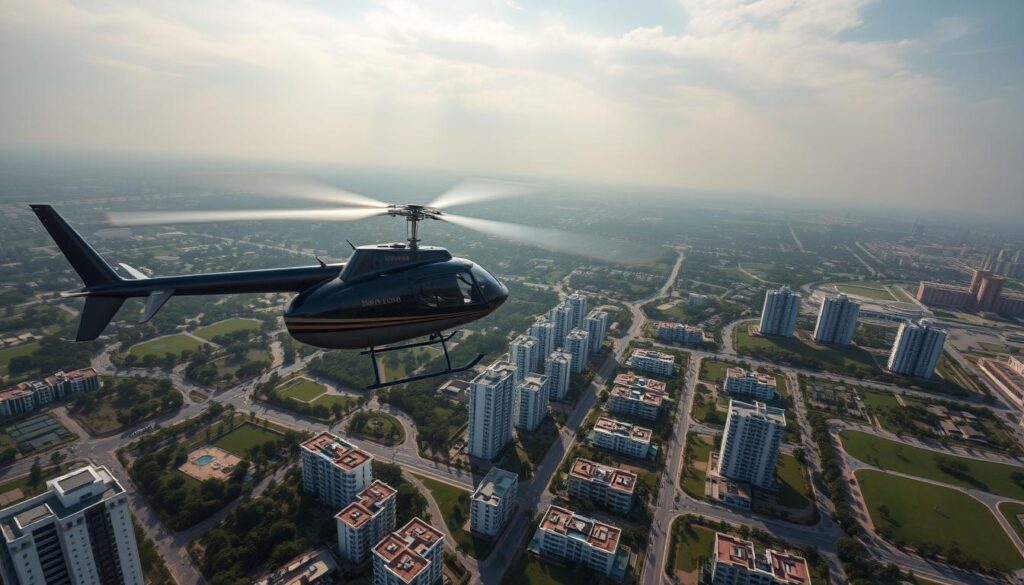 Enjoy Helicopter Rides in Al Safa, Dubai