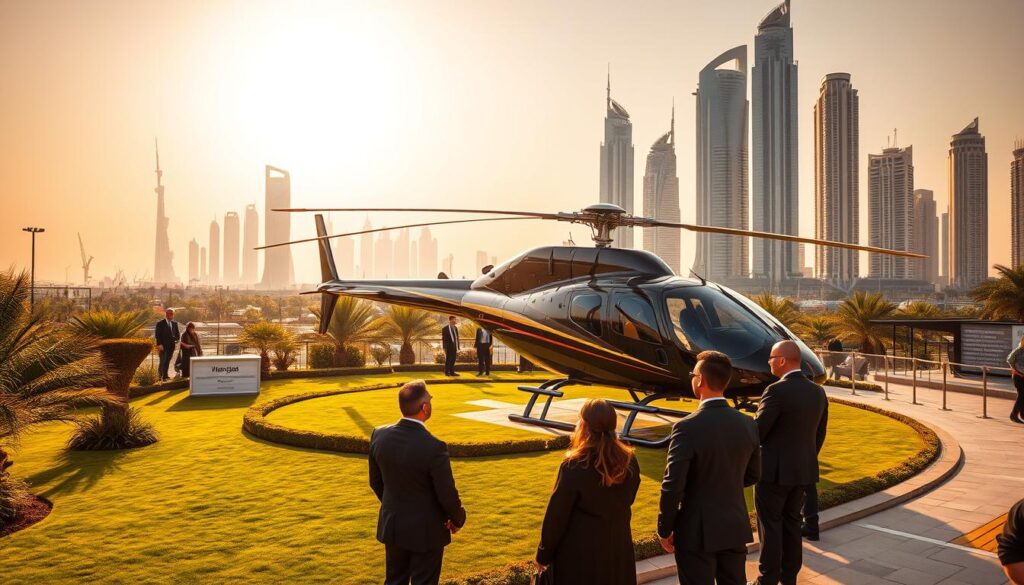 Helicopter Ride Booking Service in Al Twar, Dubai