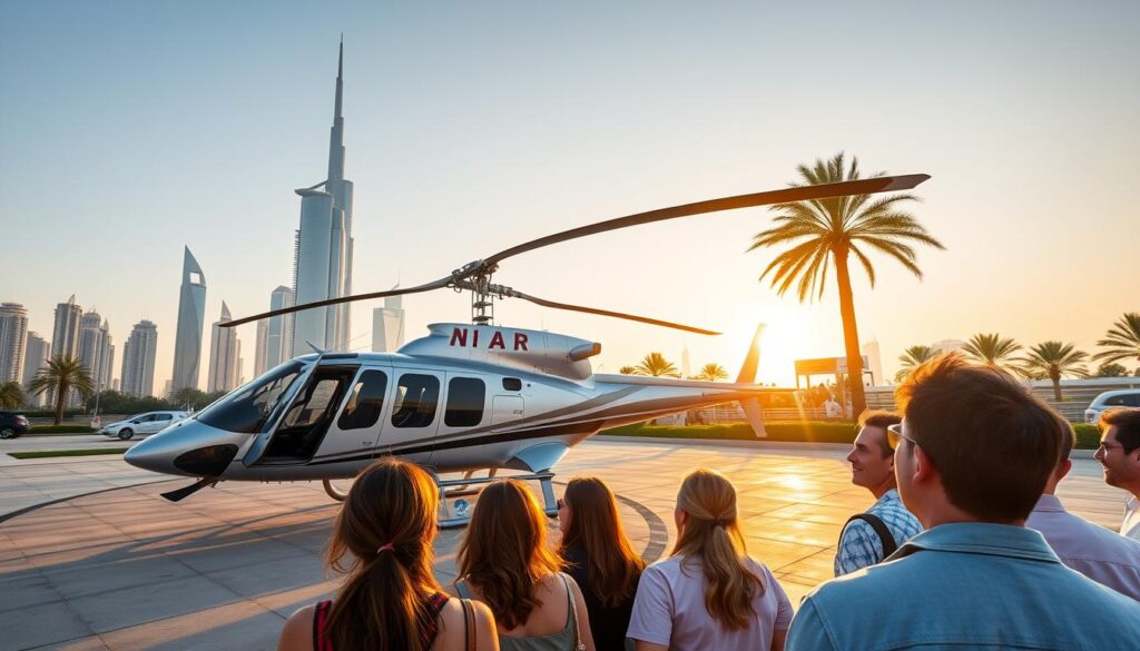 Helicopter Ride Booking Service in Al Warqa, Dubai