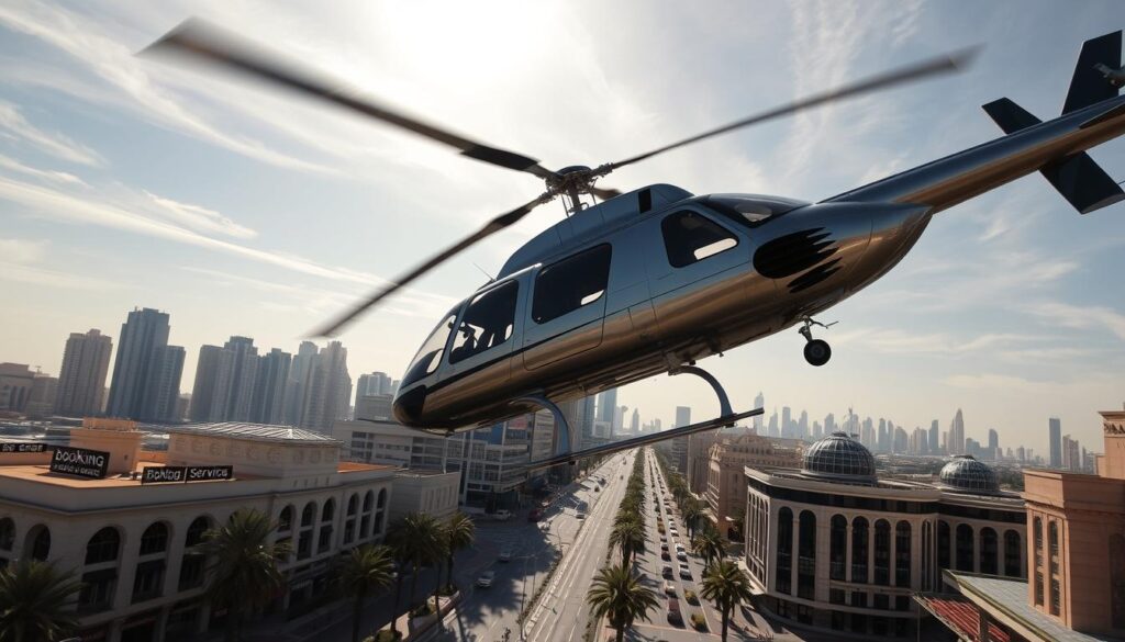 Bur Dubai Helicopter Ride Booking: Soar Above the City
