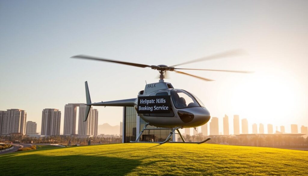 Damac Hills Dubai Helicopter Ride Booking Made Easy