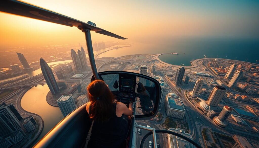 Helicopter Ride Booking Service Near Deira, Dubai