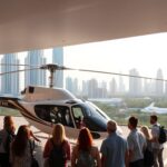 Helicopter Ride Booking Service in Dubai Festival City