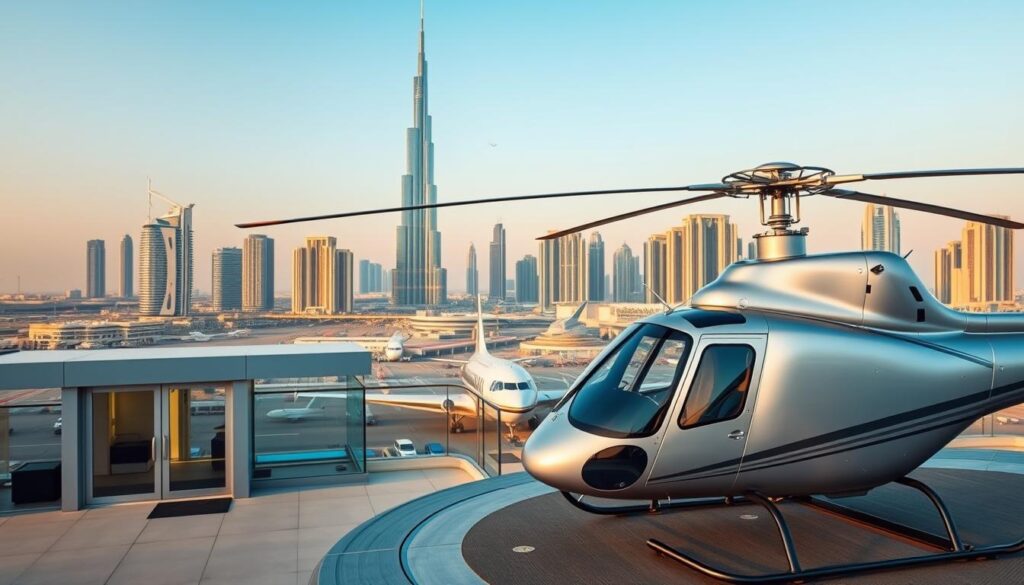 Helicopter Rides Near Dubai International Airport