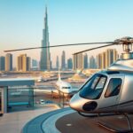 Helicopter Rides Near Dubai International Airport