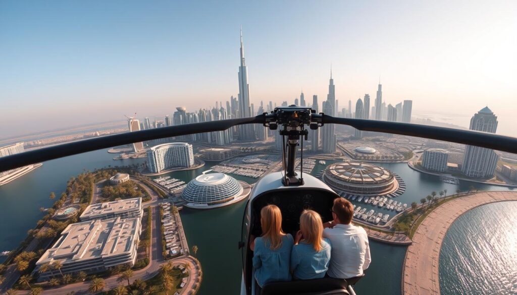 Helicopter Tours & Rides Near Dubai Marina