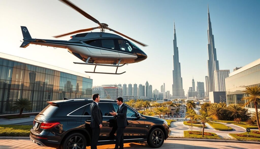 Helicopter Ride Booking Service in Dubai Silicon Oasis