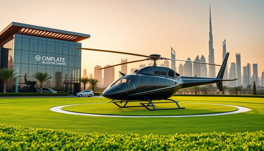 Helicopter Ride Booking Service in Emirates Hills