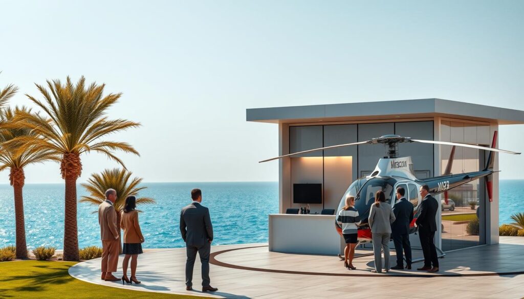 Book Helicopter Rides Near Jumeirah Beach Resort Dubai