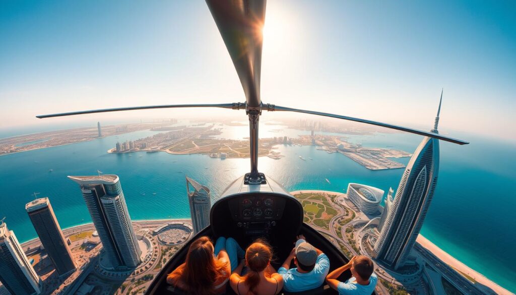Jumeirah Dubai Helicopter Ride Booking Made Easy