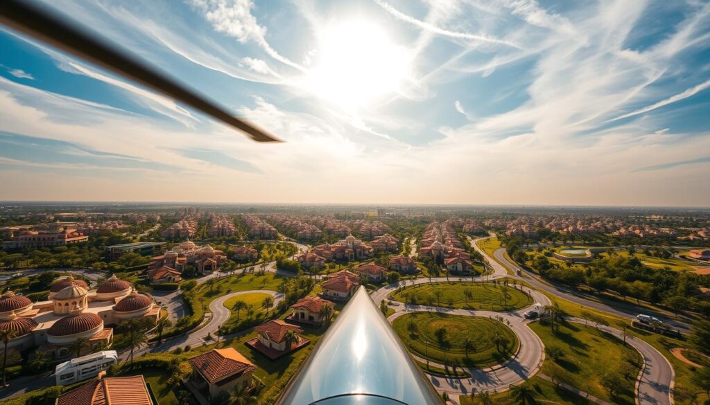 Jumeirah Village Circle Helicopter Rides: Book Your Experience