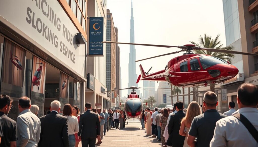 Helicopter Rides Near Karama, Dubai: Book Now