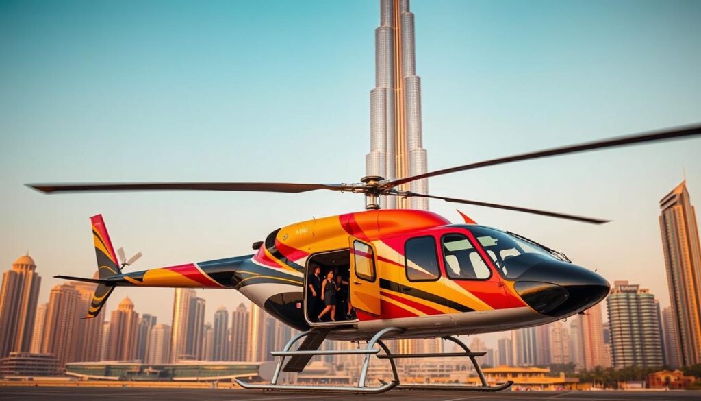 Helicopter Ride Booking Service in Lahbab, Dubai