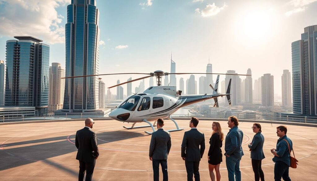 Helicopter Ride Booking Service in MBR City
