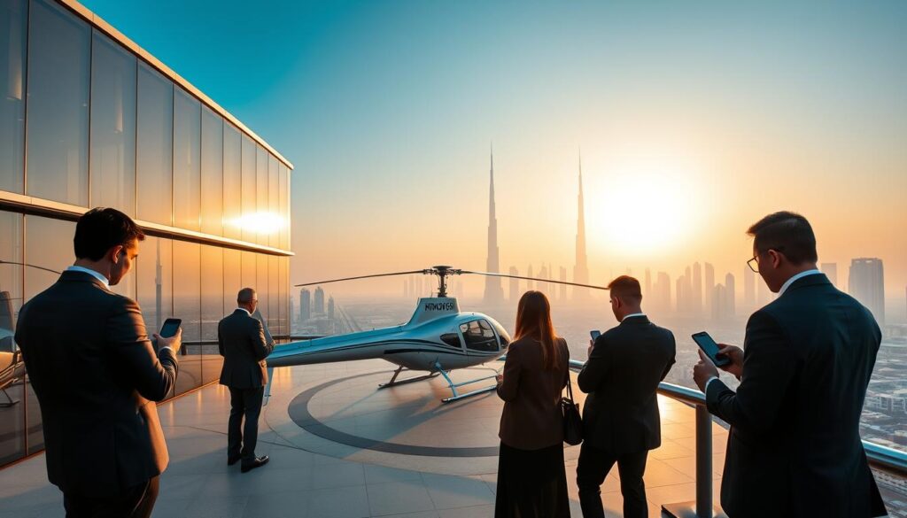 Helicopter Ride Booking Service in Mirdif, Dubai