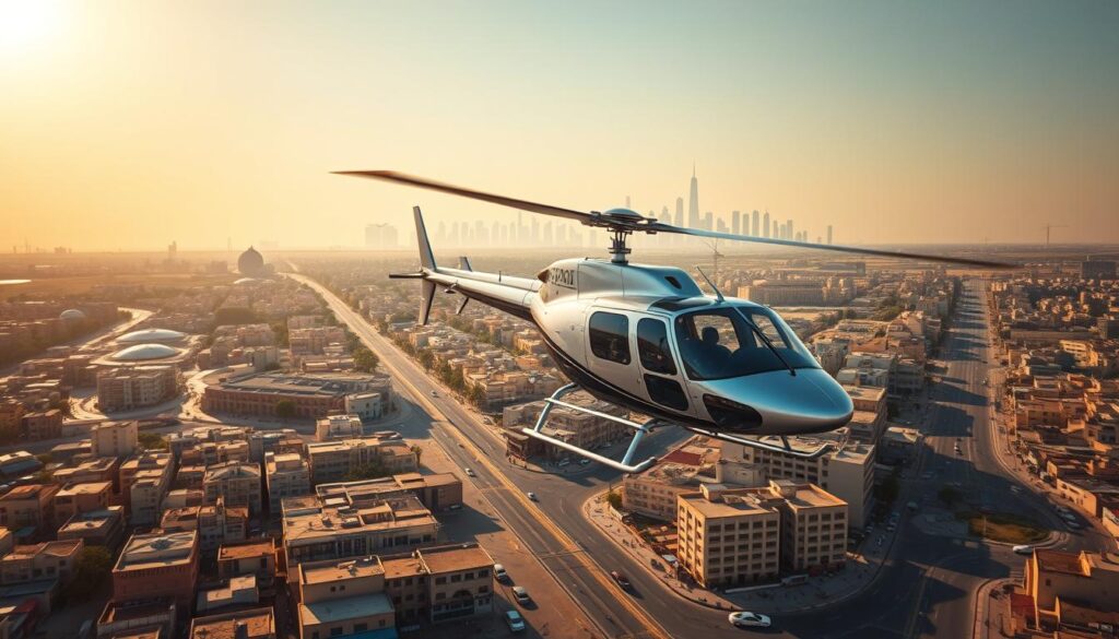 Helicopter Ride Booking Service in Satwa, Dubai