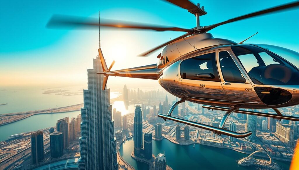 Explore Dubai’s Skyline by Helicopter: An Unforgettable Experience